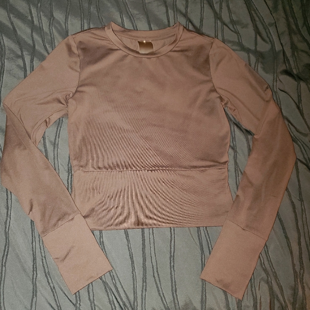 Calia cropped shirt